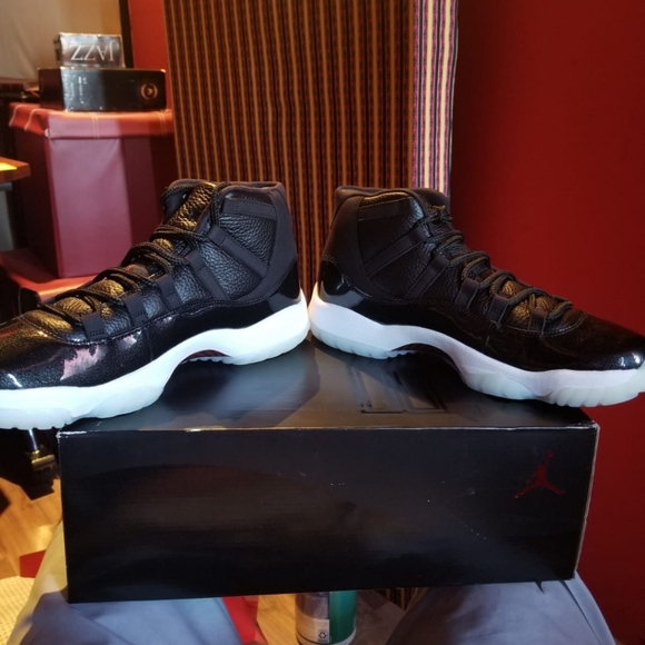 Jordan 11 72-10 / Bred size 11 DEADSTOCK main image 4